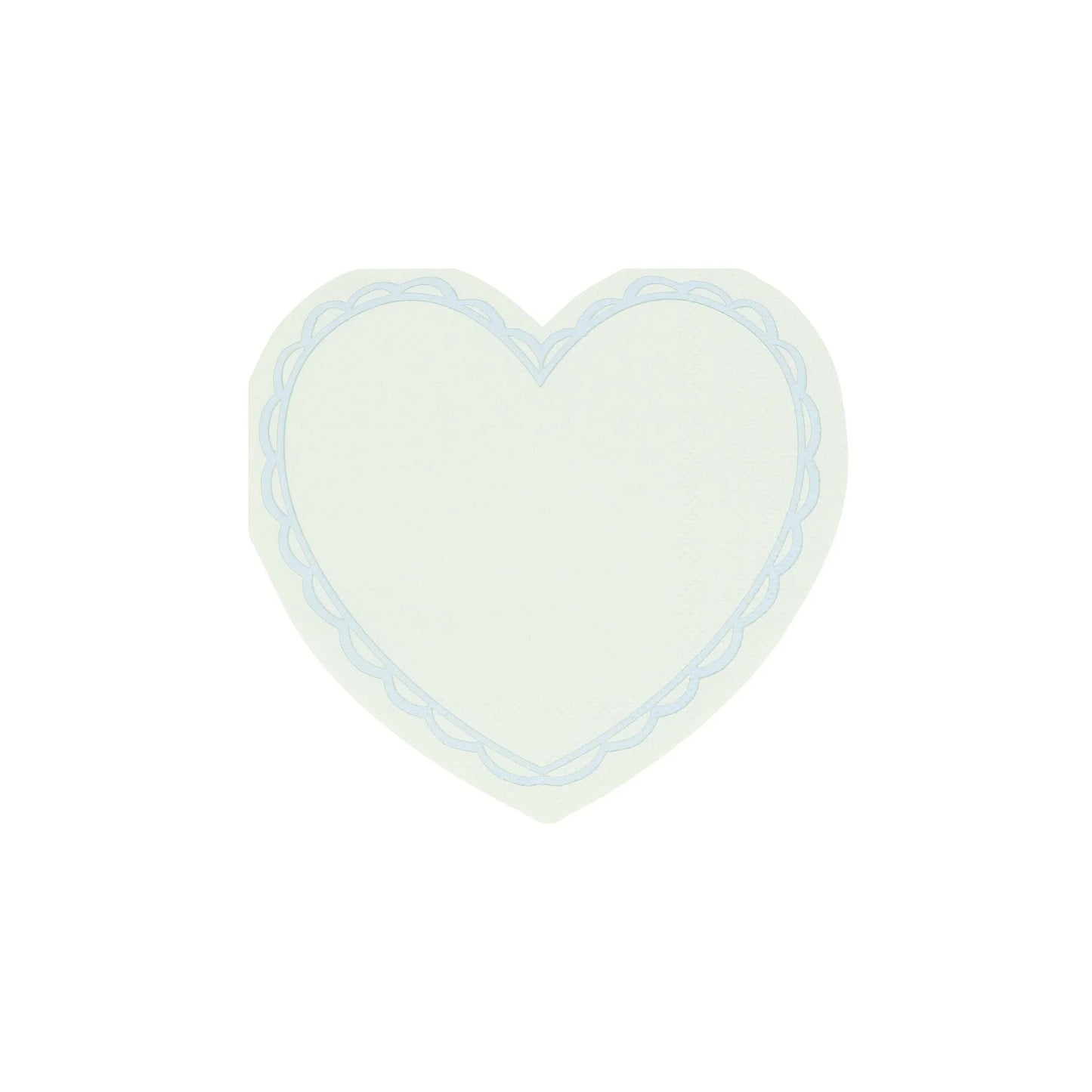 Meri Meri Pastel Heart Small Napkins
