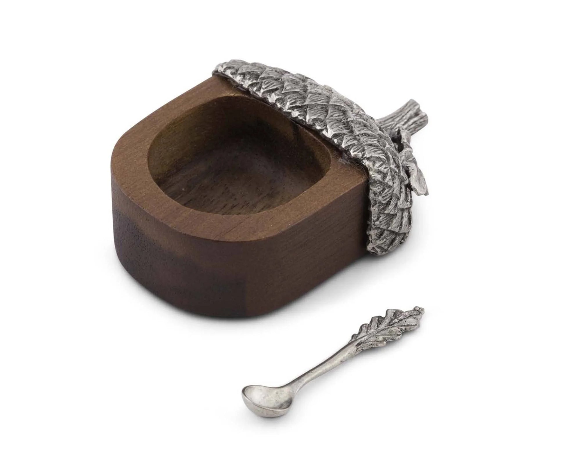 Acorn Salt Cellar - Marcel’s Culinary Experience