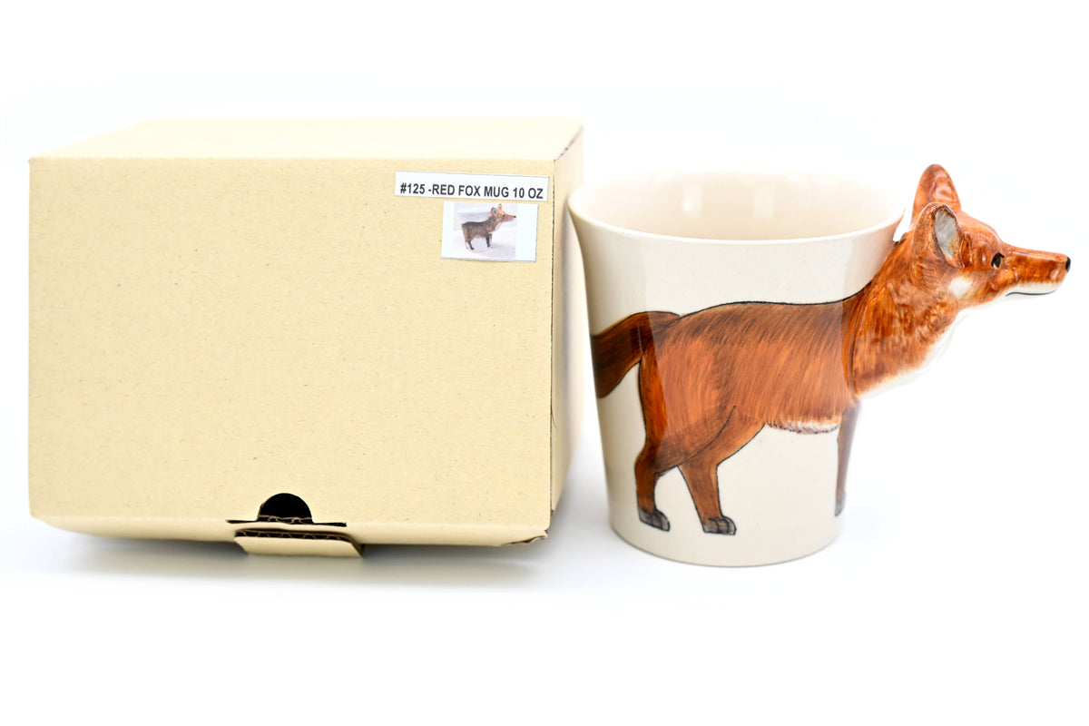 Red Fox Mug, 10 oz