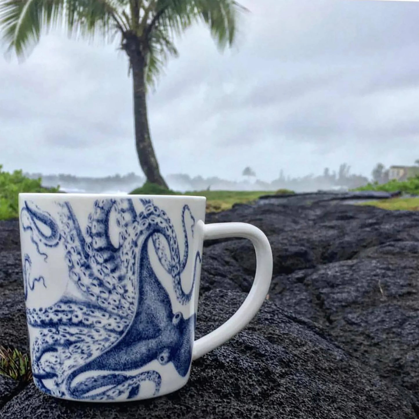 Caskata Lucy the Octopus Mug