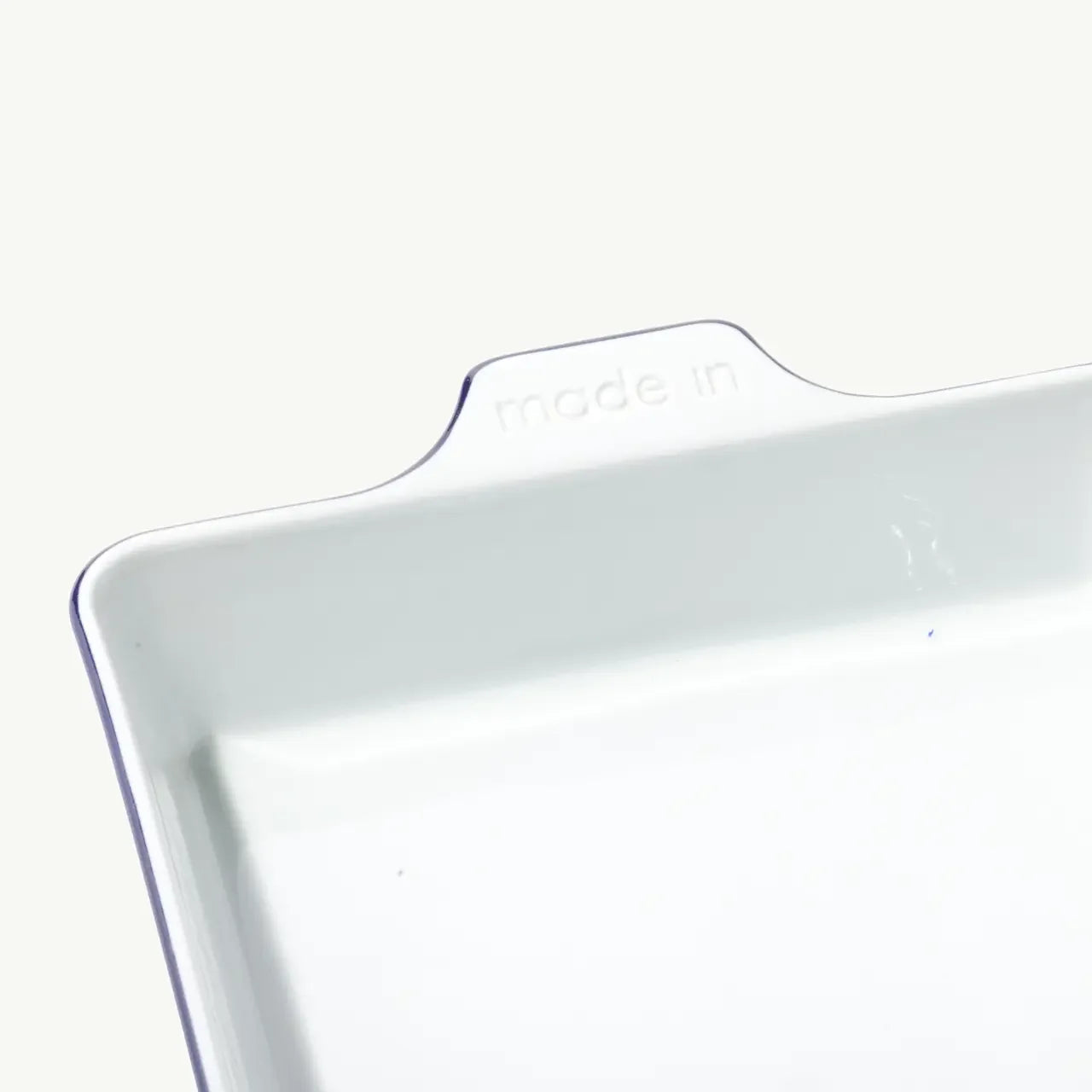 Made In 8x8" Baking Dish - Navy Rim - Marcel’s Culinary Experience