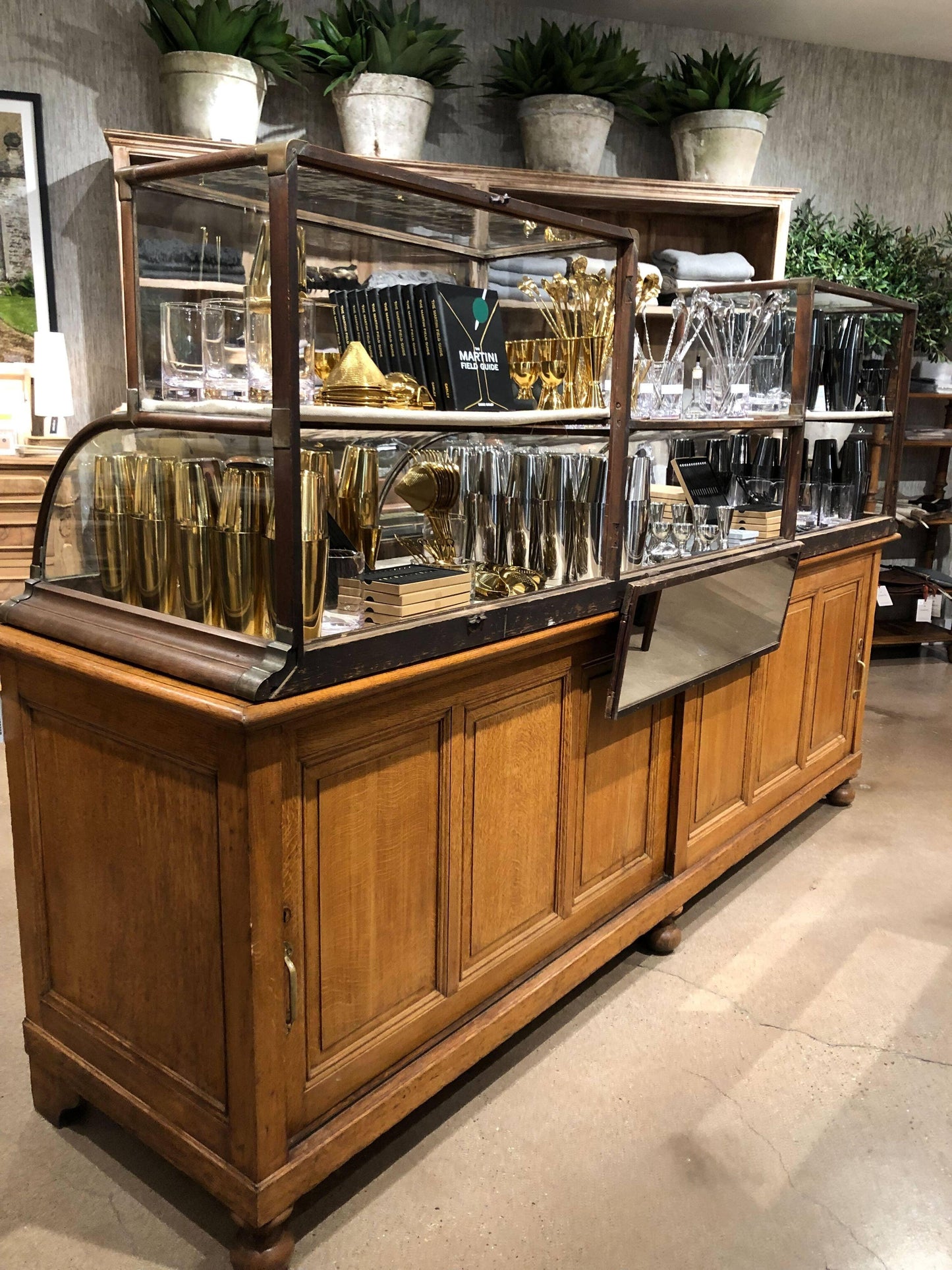 Bar Spoons (Spiral Handle, Set of 2), Gold - Marcel’s Culinary Experience