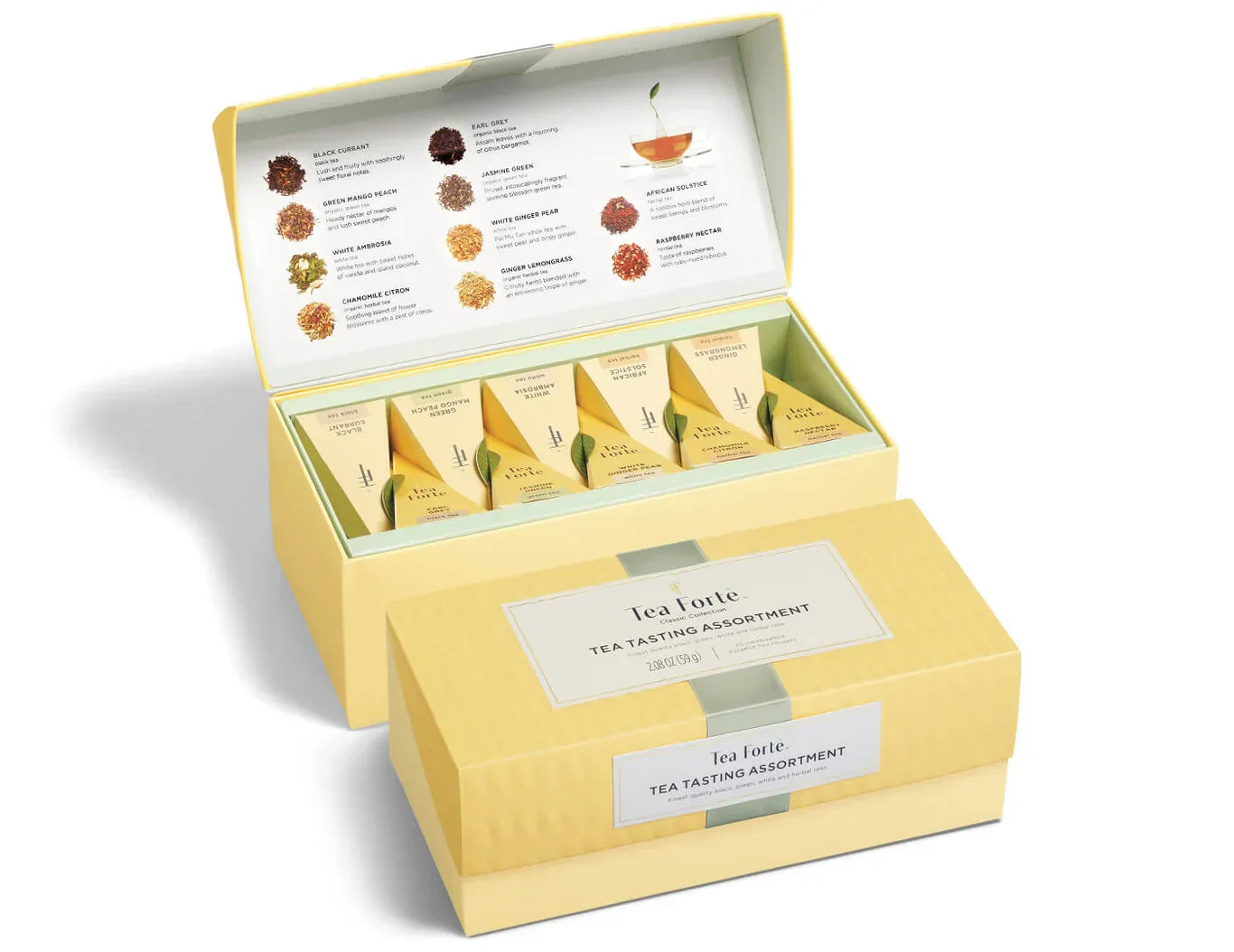 Tea Forte Presentation Box Assortment - Marcel’s Culinary Experience