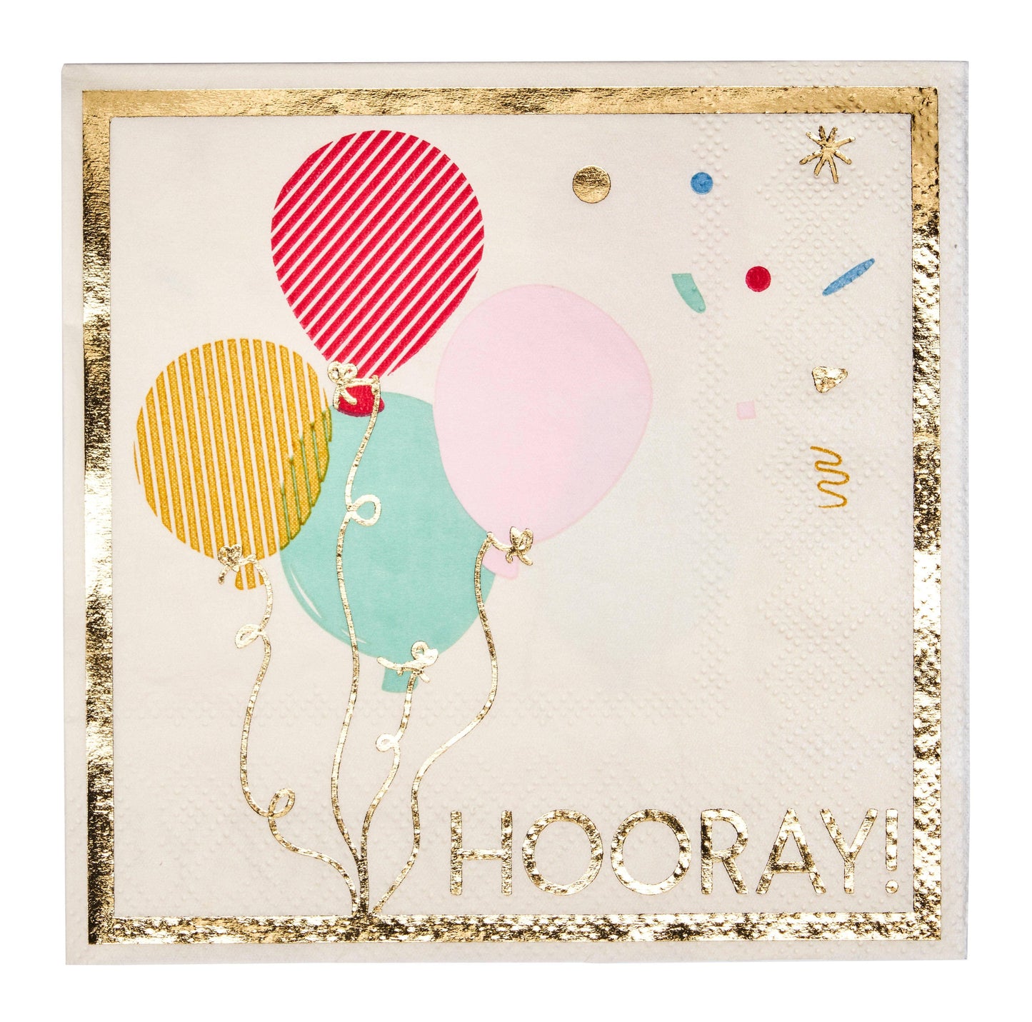 Cocktail Napkin Lets Celebrate - 20pkg - Marcel’s Culinary Experience
