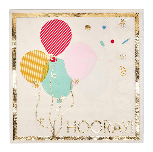 Cocktail Napkin Lets Celebrate - 20pkg - Marcel’s Culinary Experience