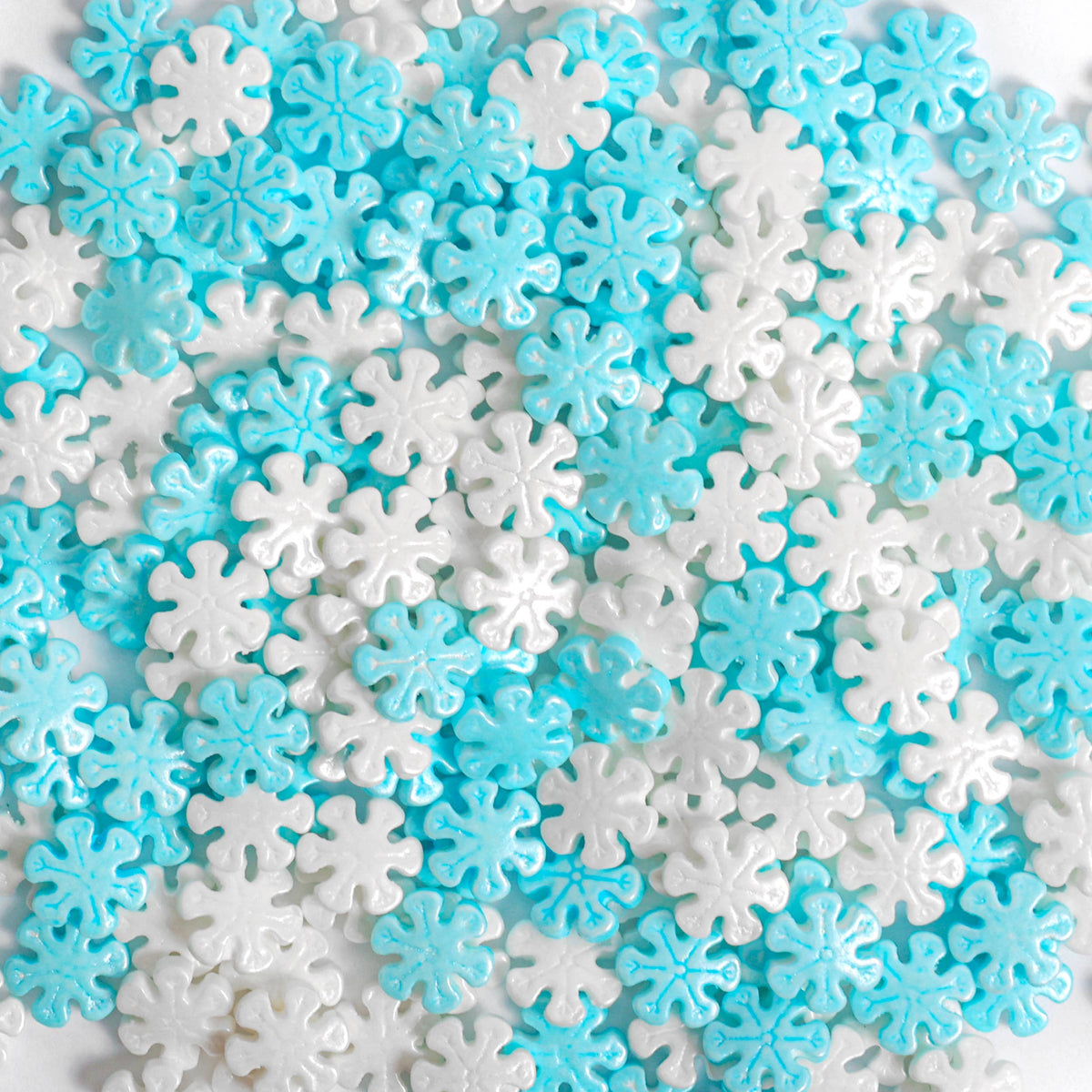 Sprinklemania Snowflakes Sprinkles, 3.5 oz Cube