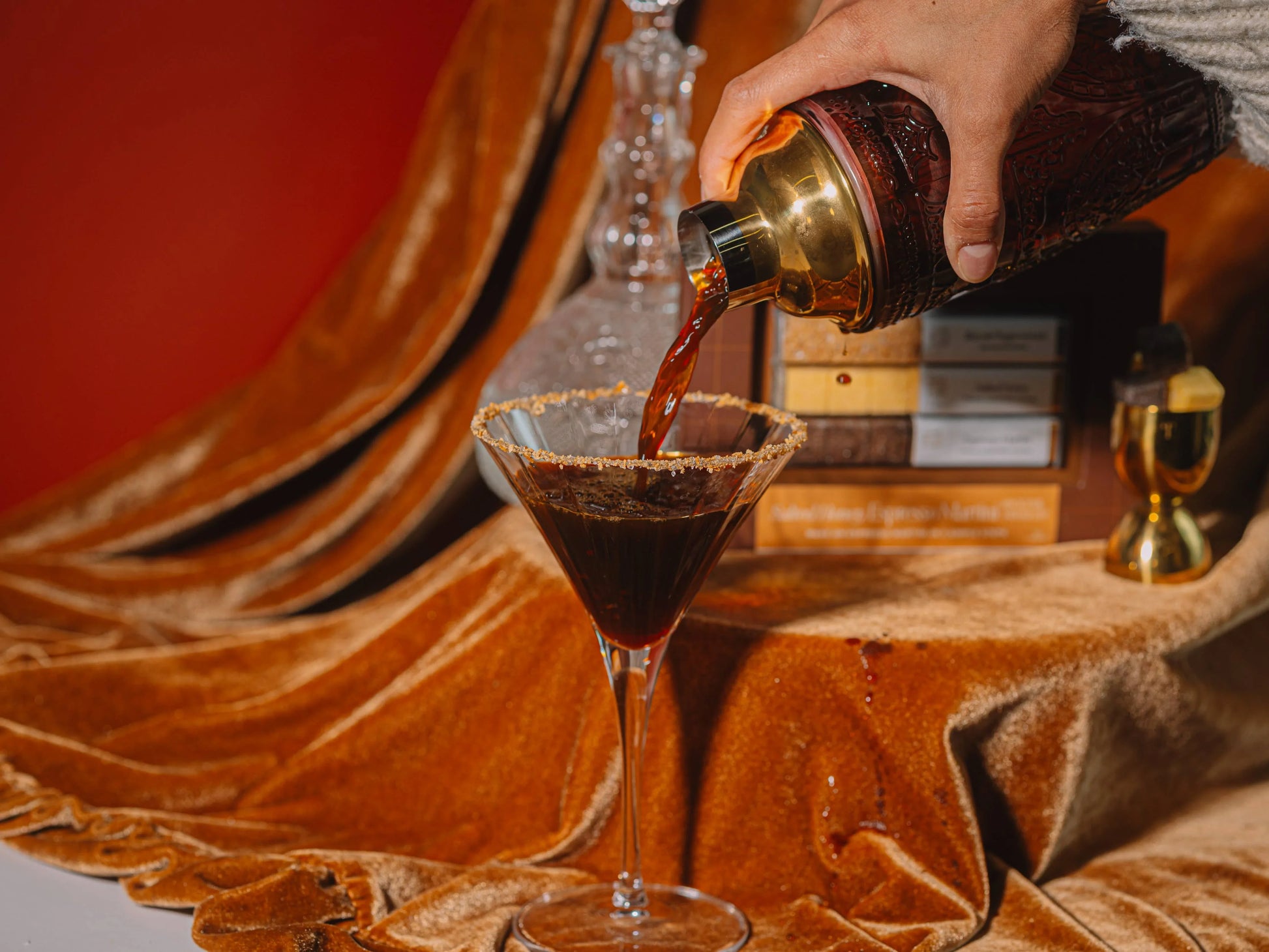 Salted Honey Espresso Martini Mixer Kit - Cocktail Cubes - Marcel’s Culinary Experience