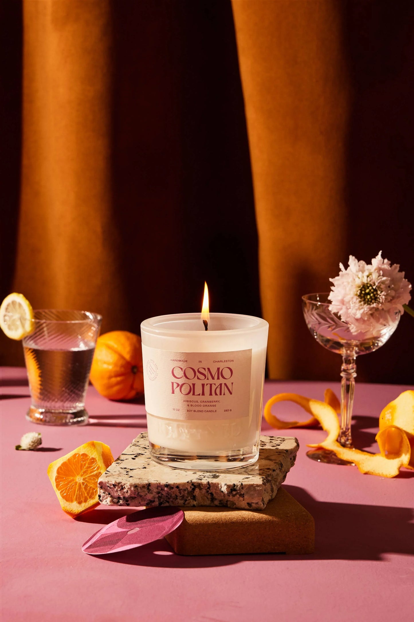 Rewined Cosmopolitan Candle 10 oz - Marcel’s Culinary Experience