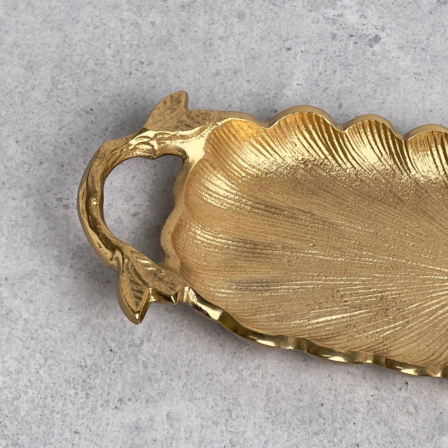 Gold Leaf Tray w/ Silver Bowls S/3 - Marcel’s Culinary Experience