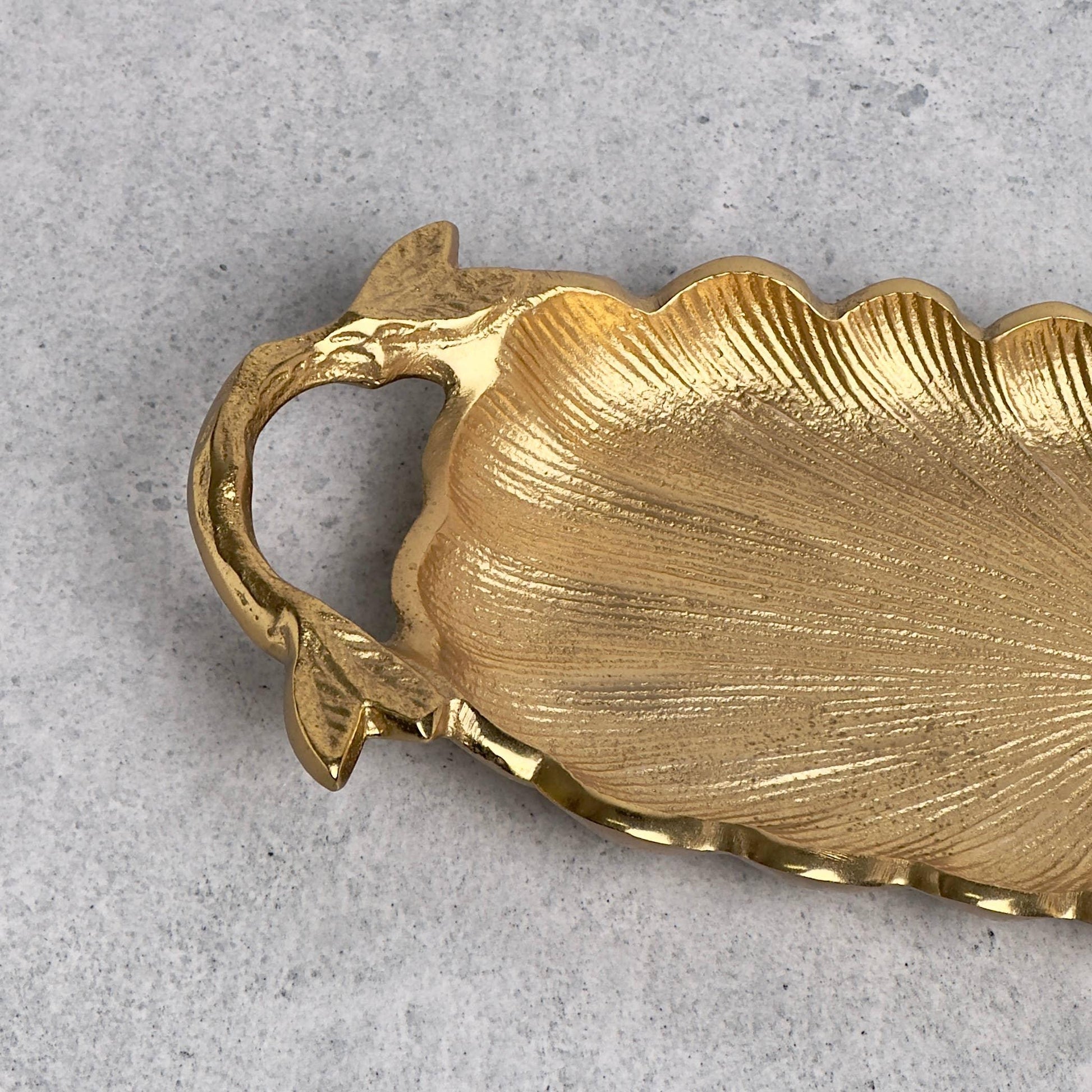 Gold Leaf Tray w/ Silver Bowls S/3 - Marcel’s Culinary Experience