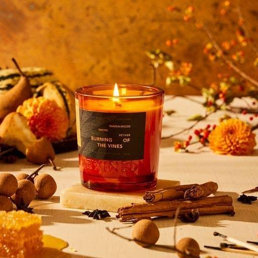 Rewined Burning Of The Vines Candle 10 oz - Marcel’s Culinary Experience