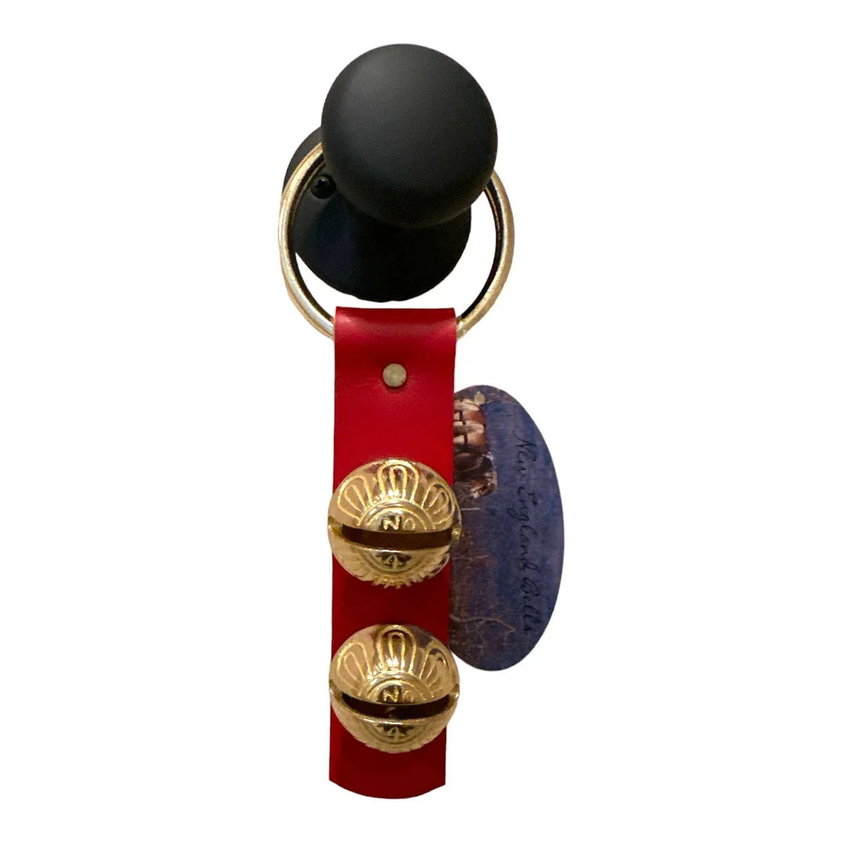 Traditional Strap Bells - #4 Size Bells - 2 Bells on Strap - Marcel’s Culinary Experience
