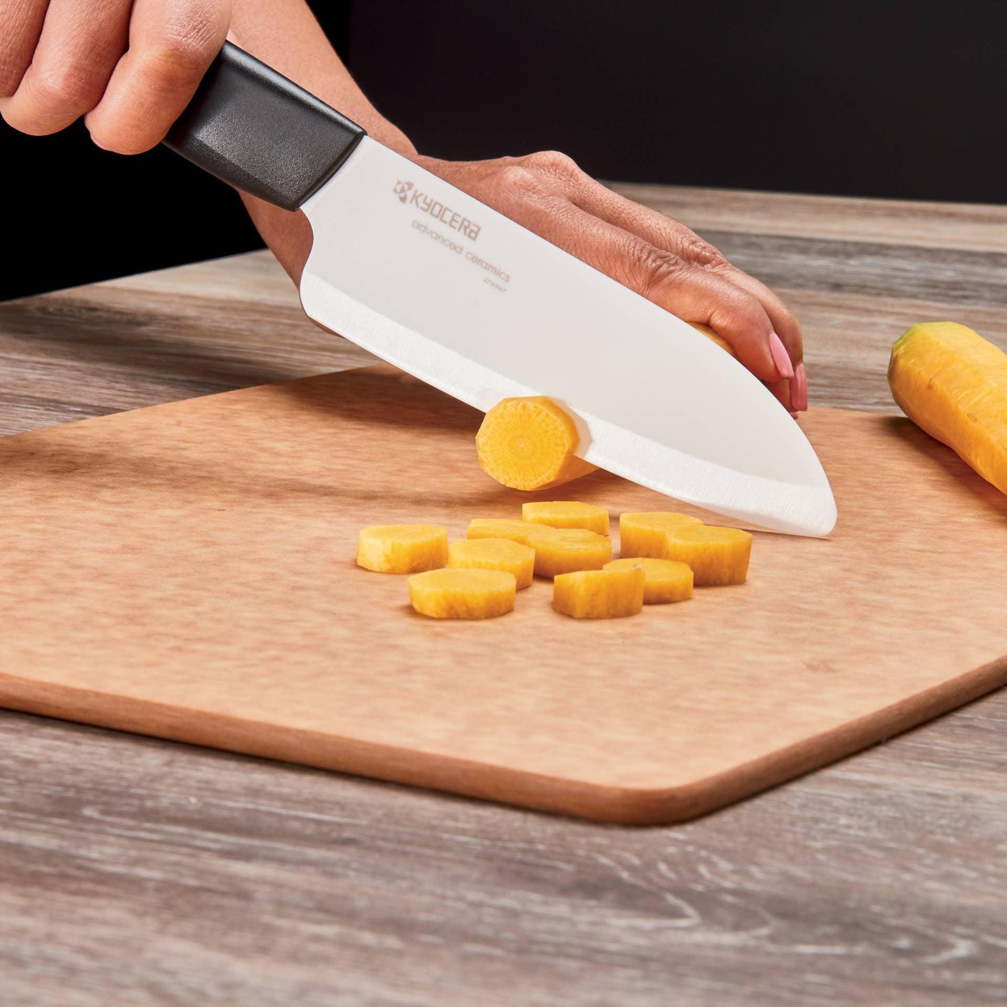 Kyocera Revolution 5.5" Ceramic Santoku Knife
