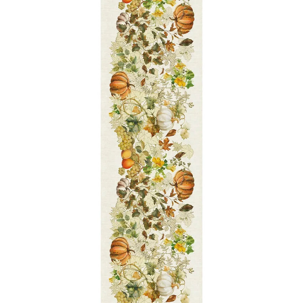 Garnier-Thiebaut Delices D'Automne Potiron Tablerunner 21"x61"