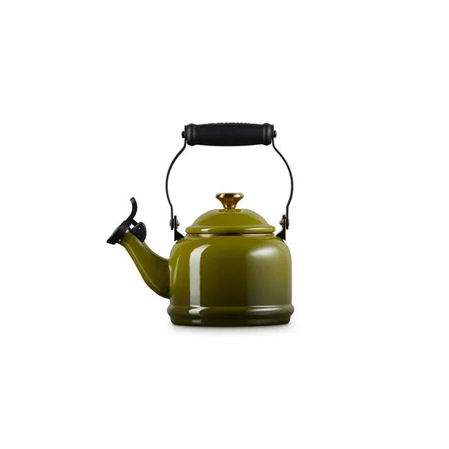 Le Creuset Demi Kettle 1.25 qt - Olive