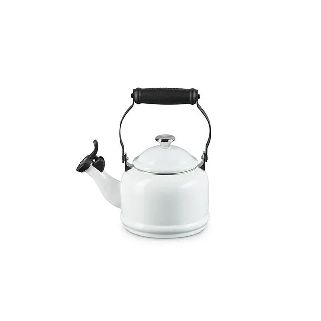 Le Creuset Demi Kettle 1.25 qt - White