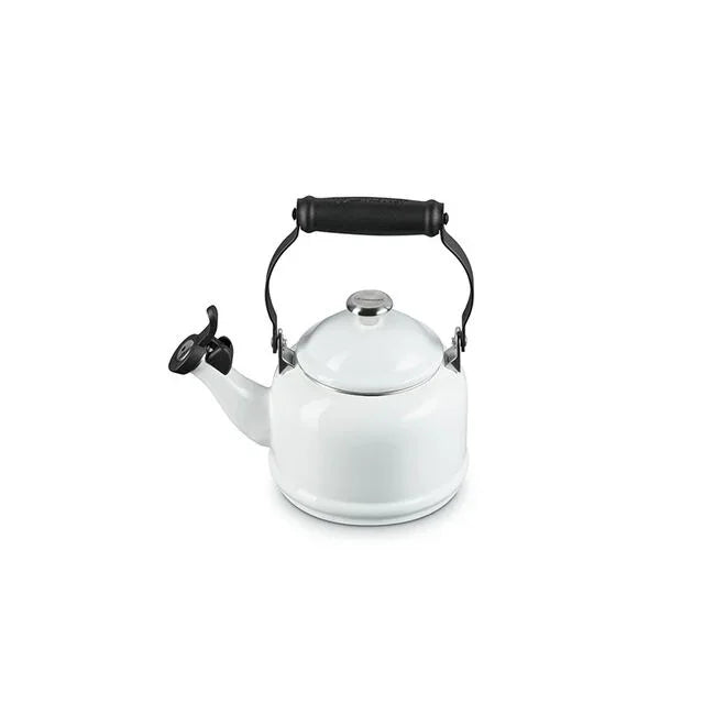 Le Creuset Demi Kettle 1.25 qt - White