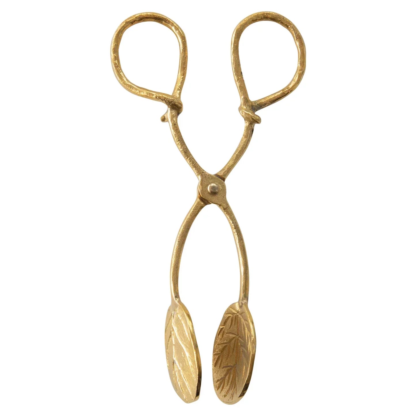 Brass Leaf Tongs - Marcel’s Culinary Experience