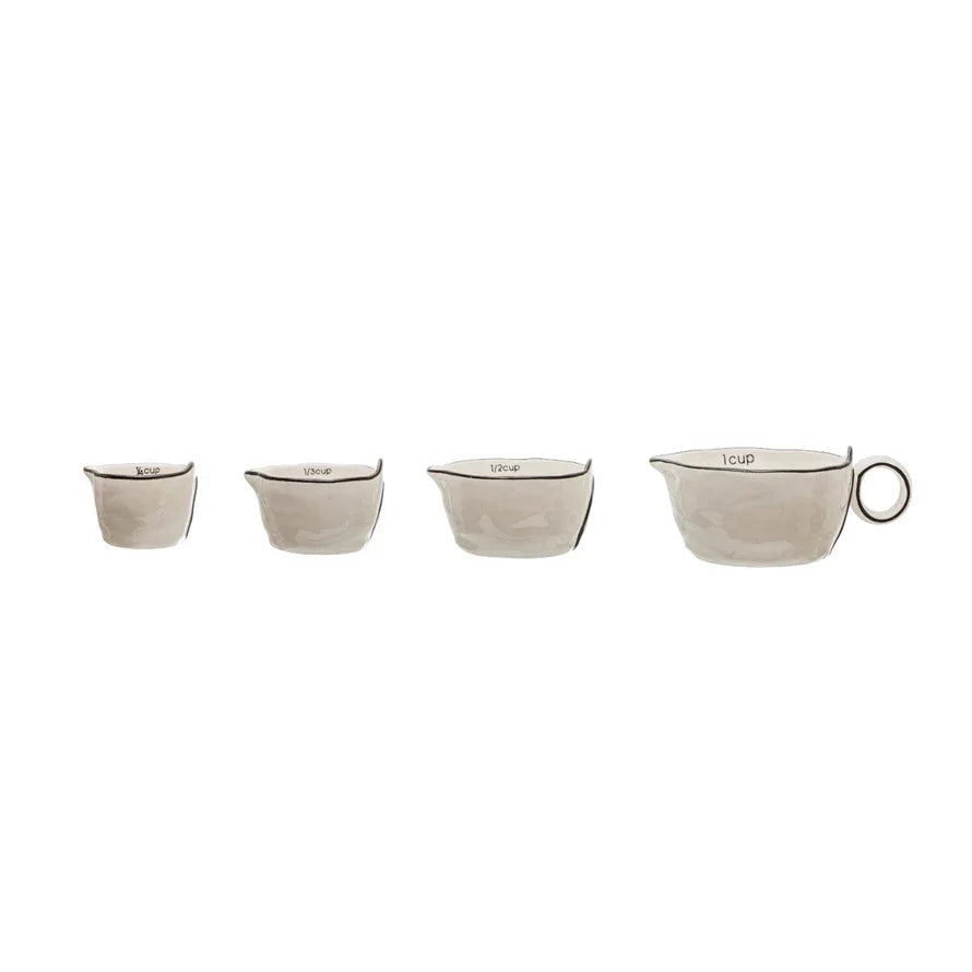 Stoneware Meas Cups, Set of 4 - Marcel’s Culinary Experience