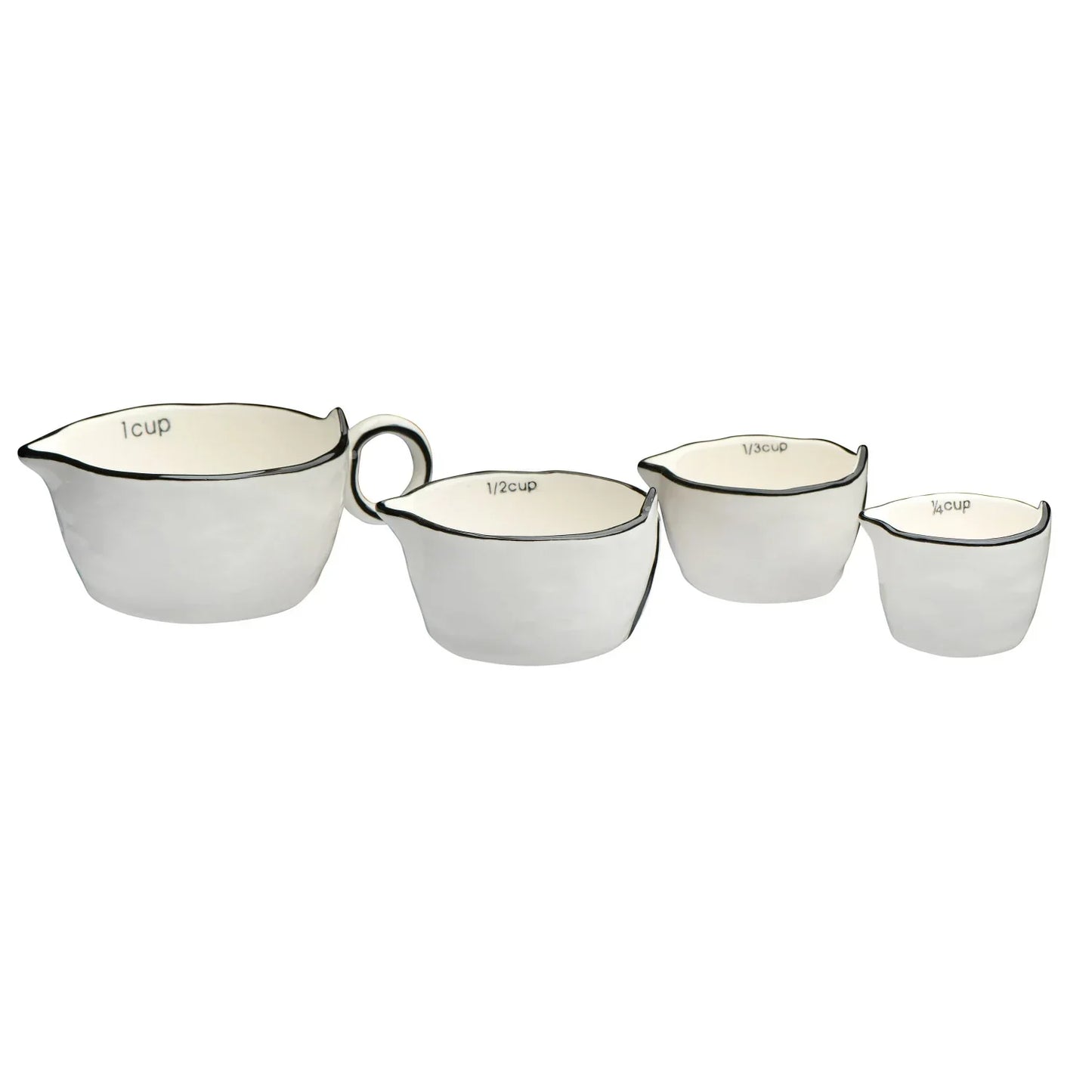Stoneware Meas Cups, Set of 4 - Marcel’s Culinary Experience