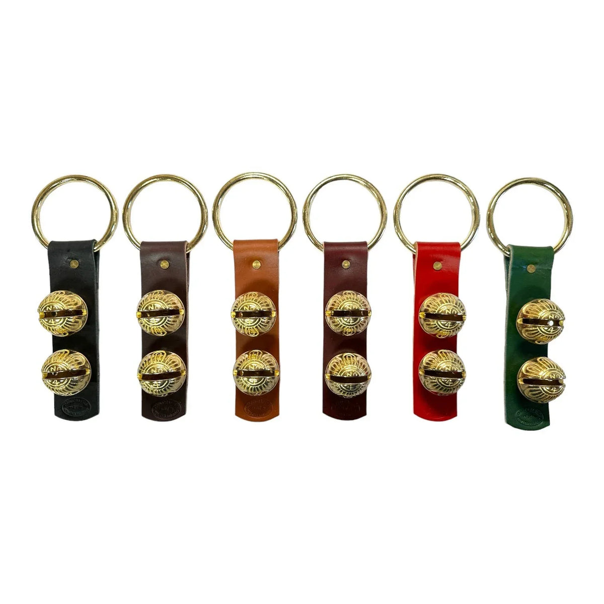Traditional Strap Bells - #4 Size Bells - 2 Bells on Strap - Marcel’s Culinary Experience