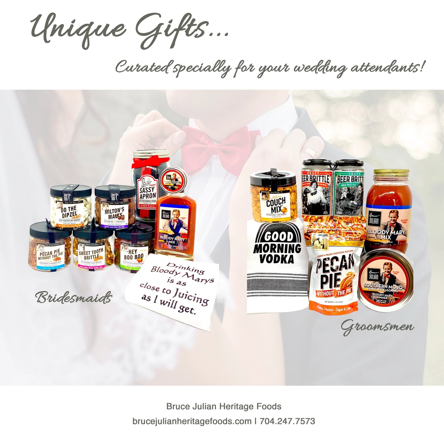 Sweet Tooth Gourmet Brittle Jar - Marcel’s Culinary Experience