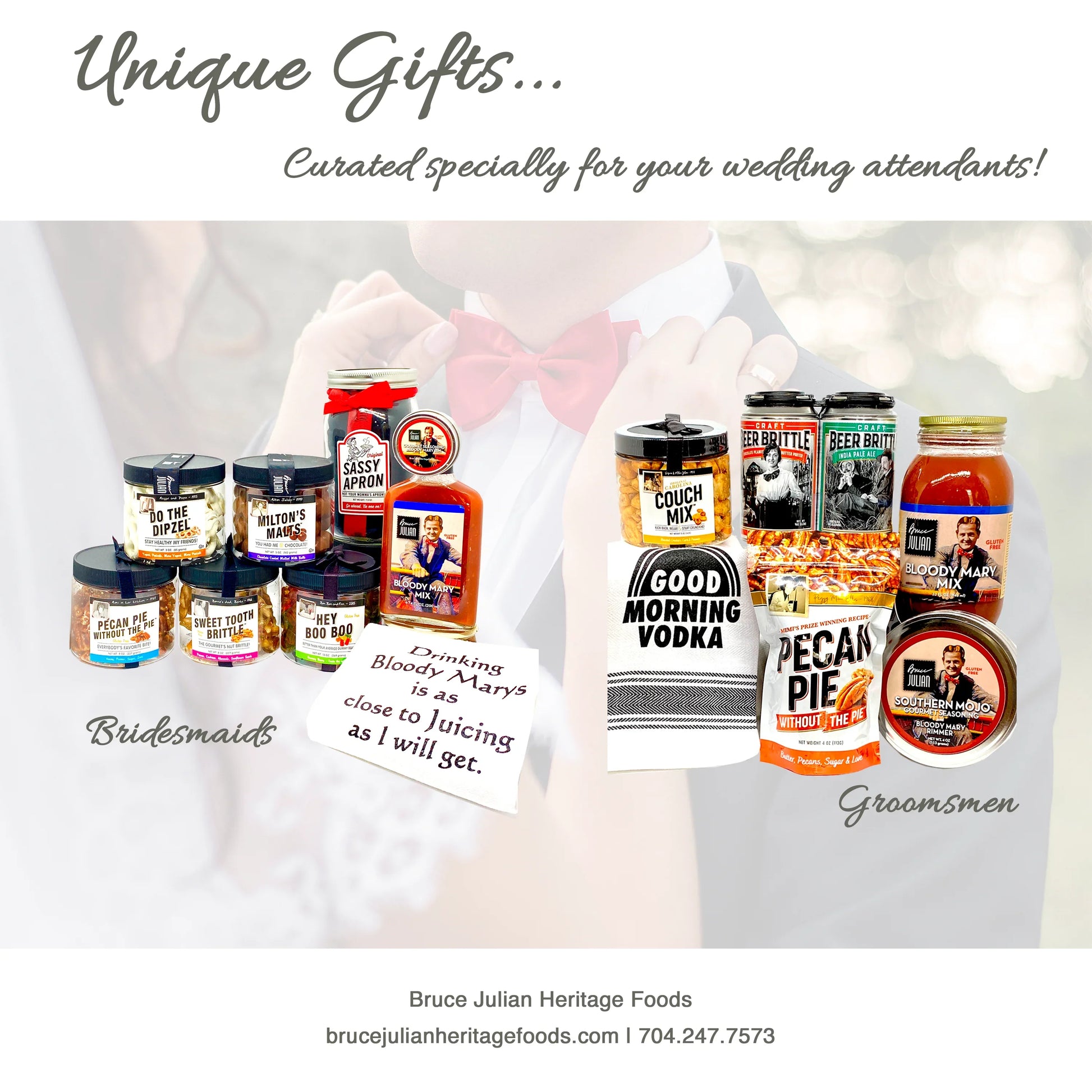 Sweet Tooth Gourmet Brittle Jar - Marcel’s Culinary Experience