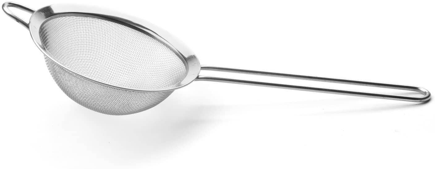 Stainless Steel Mesh Strainer, 5" - Marcel’s Culinary Experience