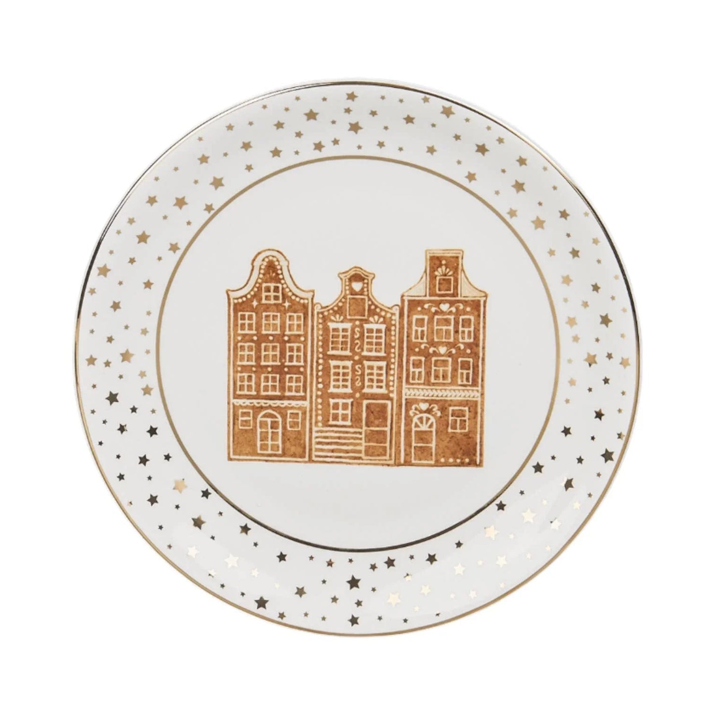 Gingerbread Houses Dessert Plate - Marcel’s Culinary Experience