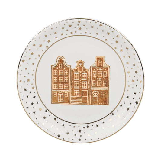 Gingerbread Houses Dessert Plate - Marcel’s Culinary Experience