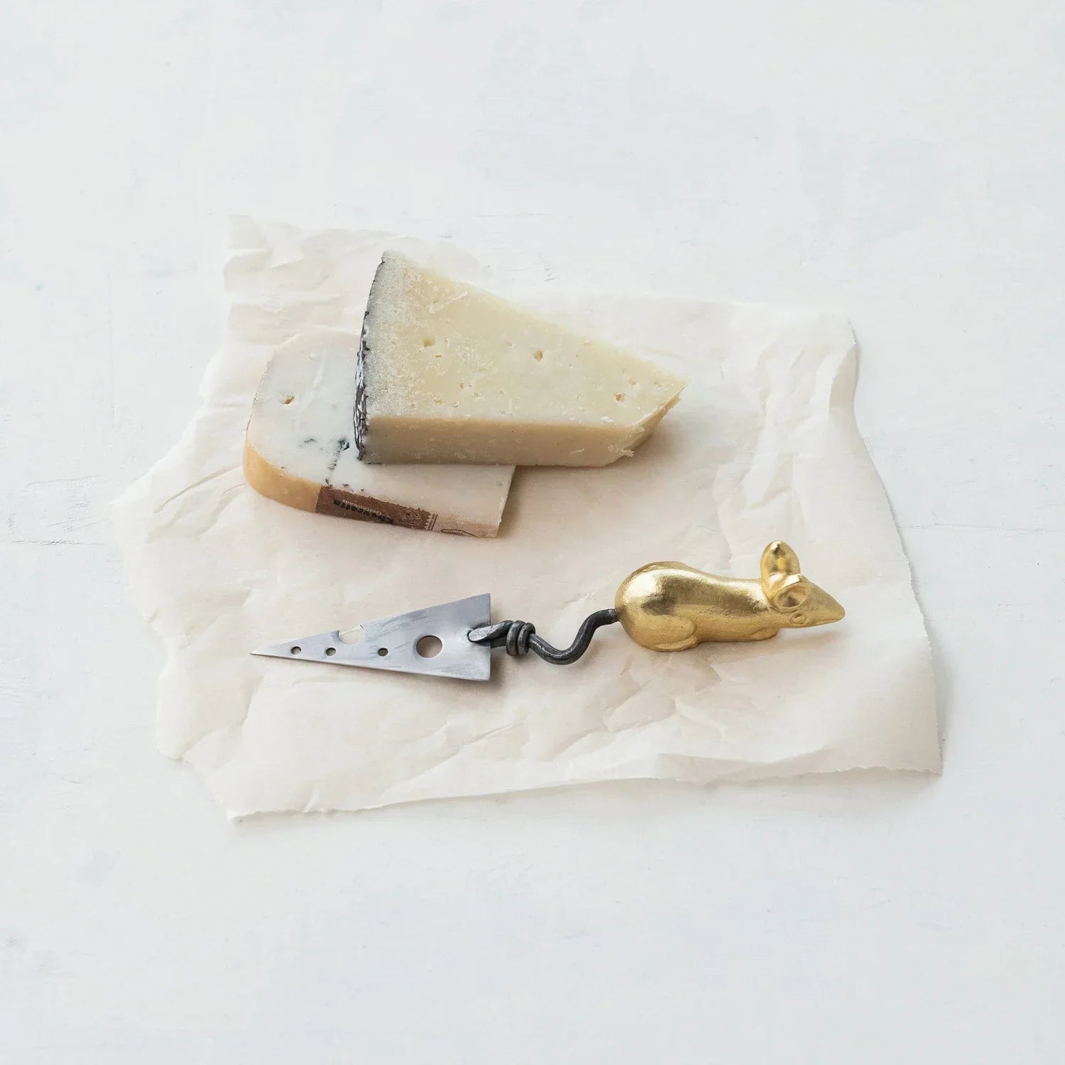 Cheese Knife Cheese Shaped Blade Mouse Handle - Marcel’s Culinary Experience