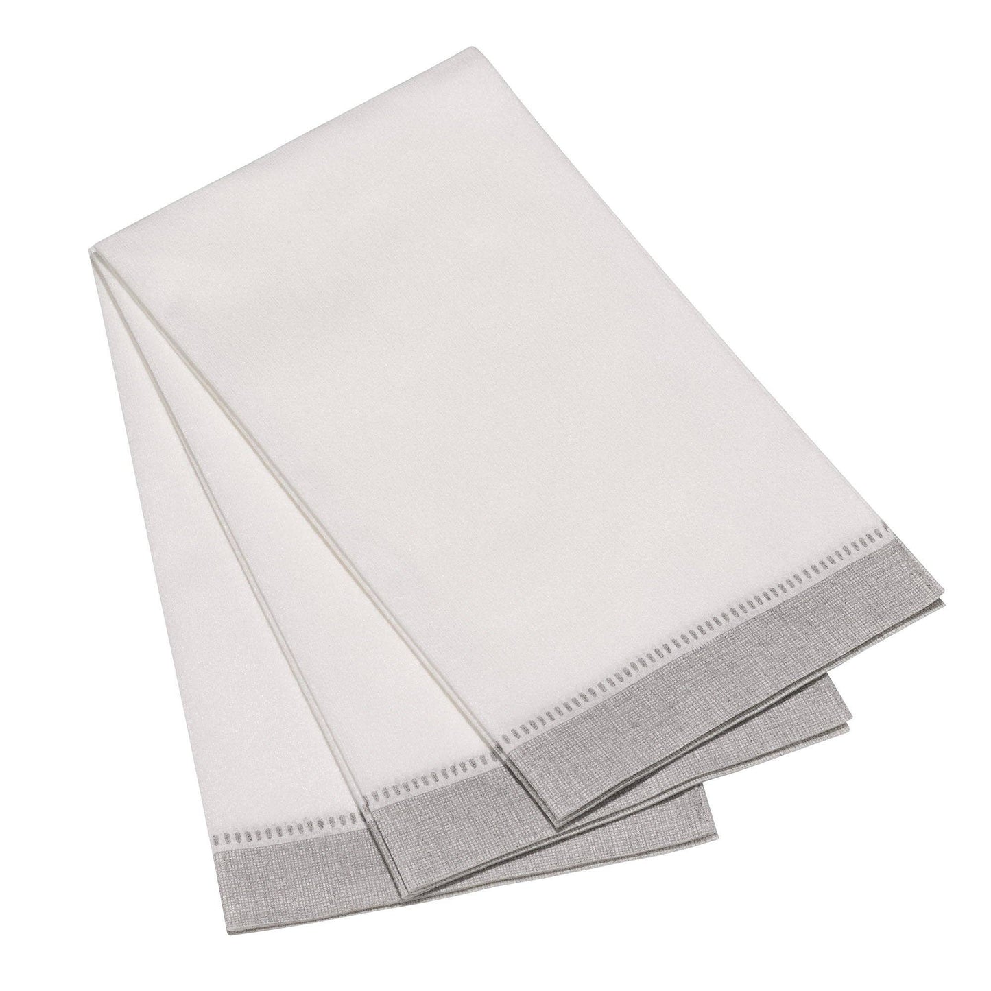 The Napkins Carlstitch Guest Towels 25ct (33x40cm)