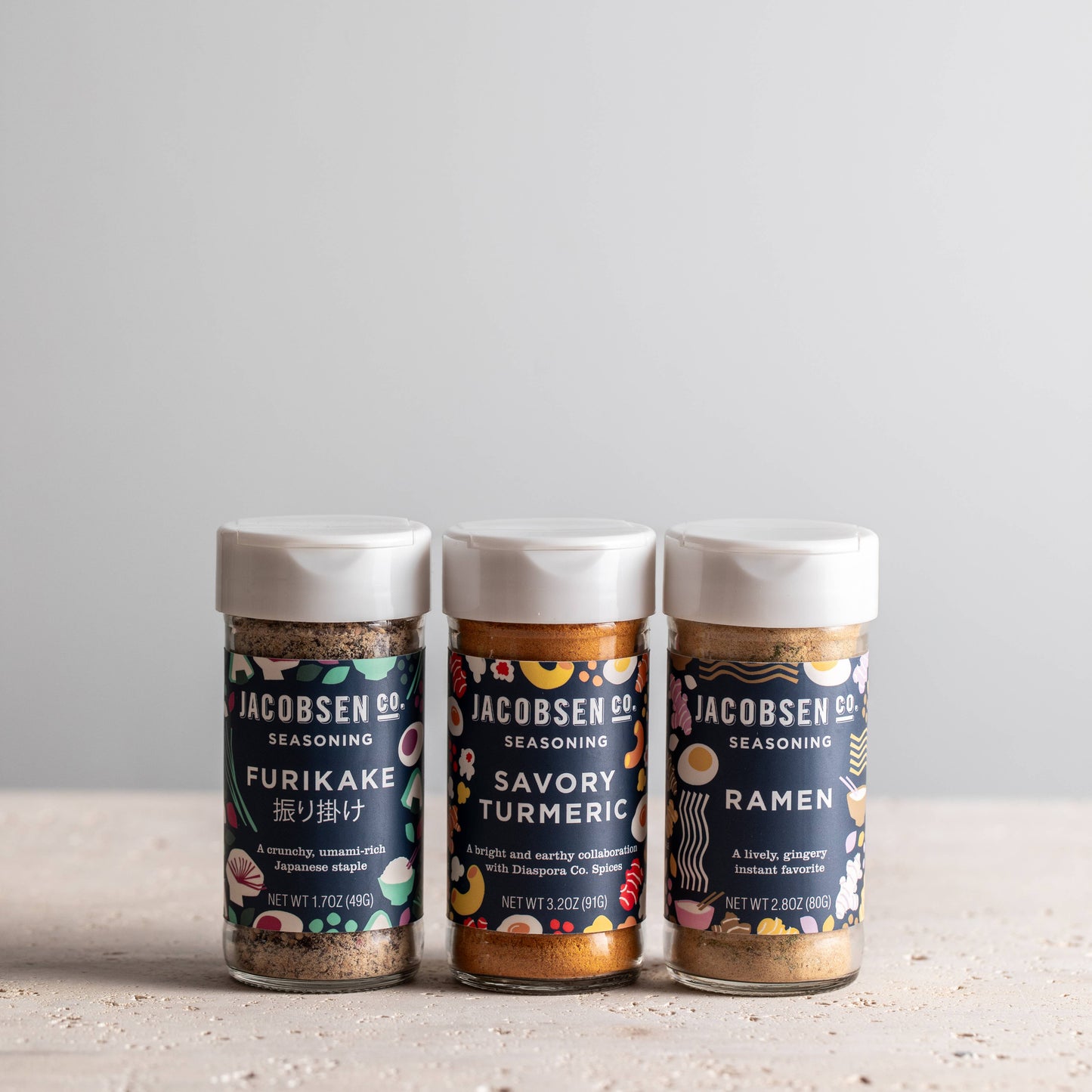 Popcorn Trio - Seasoning Bundle