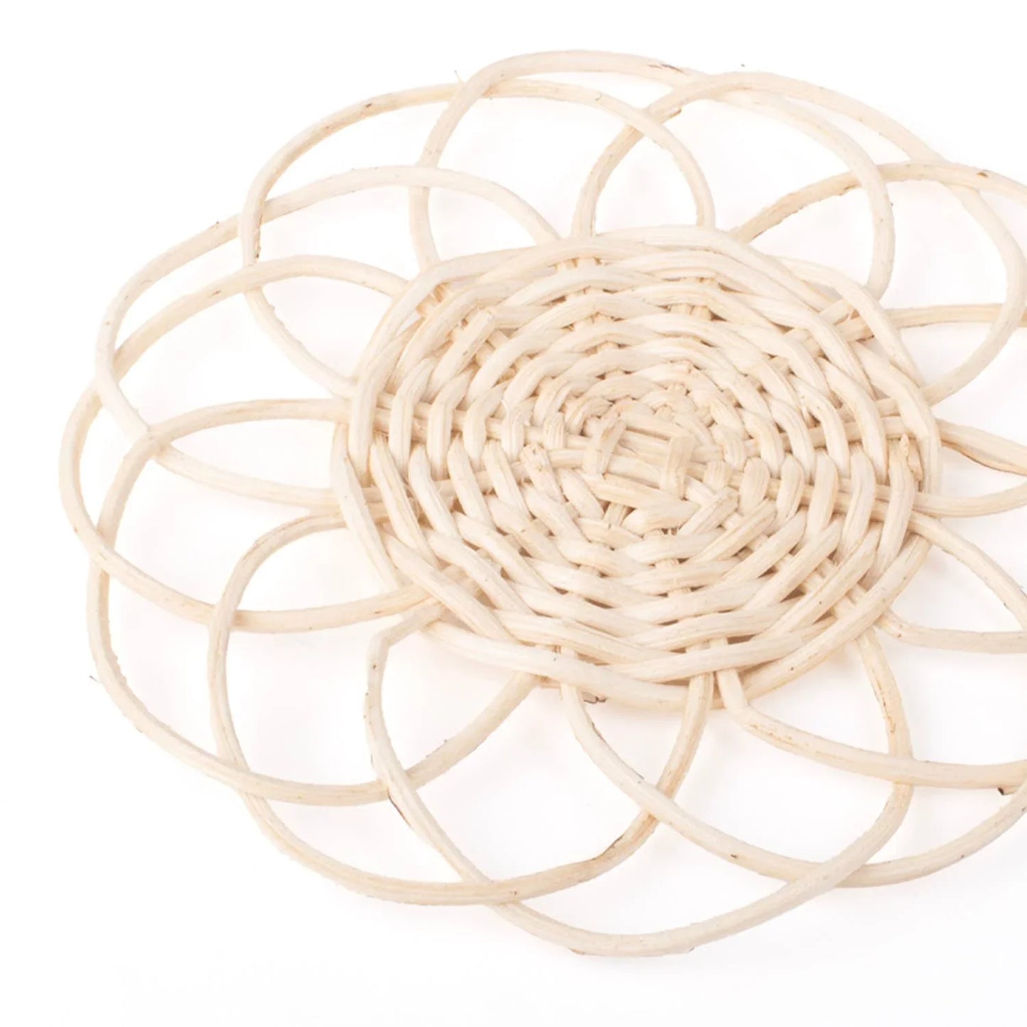 Natural Rattan Coaster Set - Marcel’s Culinary Experience