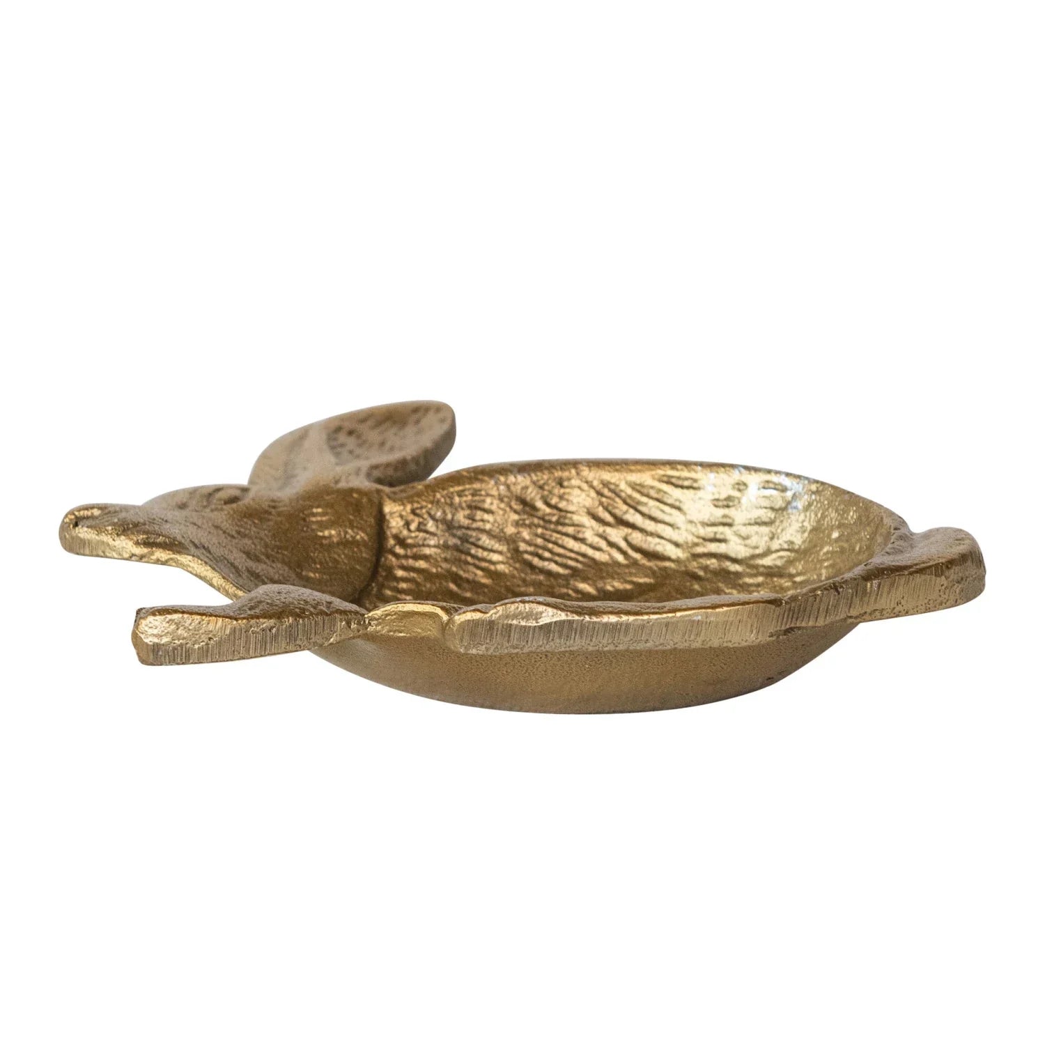 Cast Aluminum Rabbit Shaped Dish, Gold - Marcel’s Culinary Experience