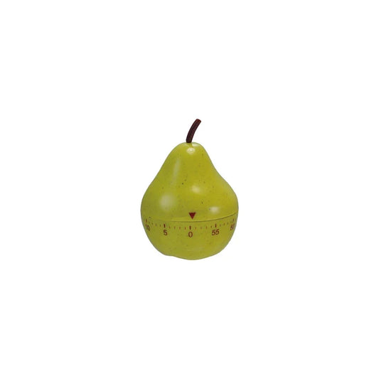 Plastic Pear Shaped 1 Hour Twist Timer - Marcel’s Culinary Experience