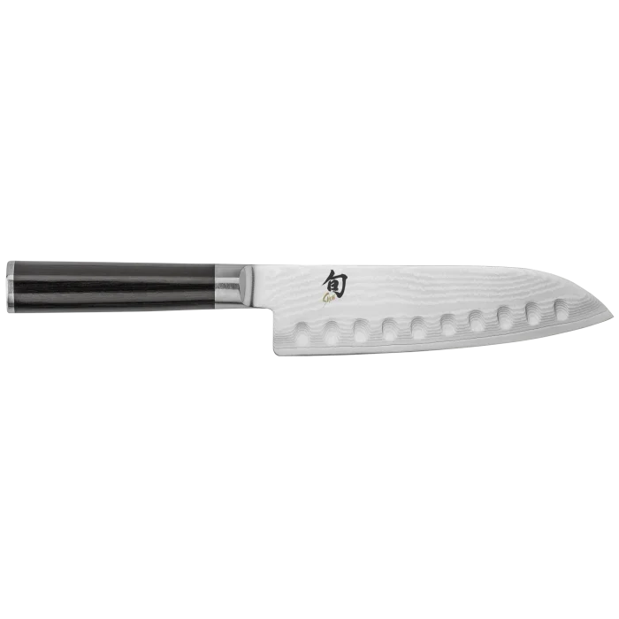 Shun Classic Hollow-Groud Santoku Knife 7" - Marcel’s Culinary Experience