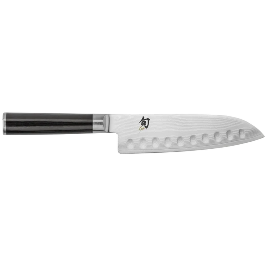 Shun Classic Hollow-Groud Santoku Knife 7" - Marcel’s Culinary Experience