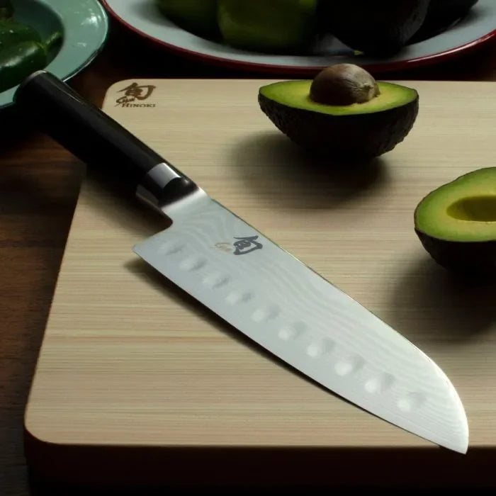 Shun Classic Hollow-Groud Santoku Knife 7" - Marcel’s Culinary Experience