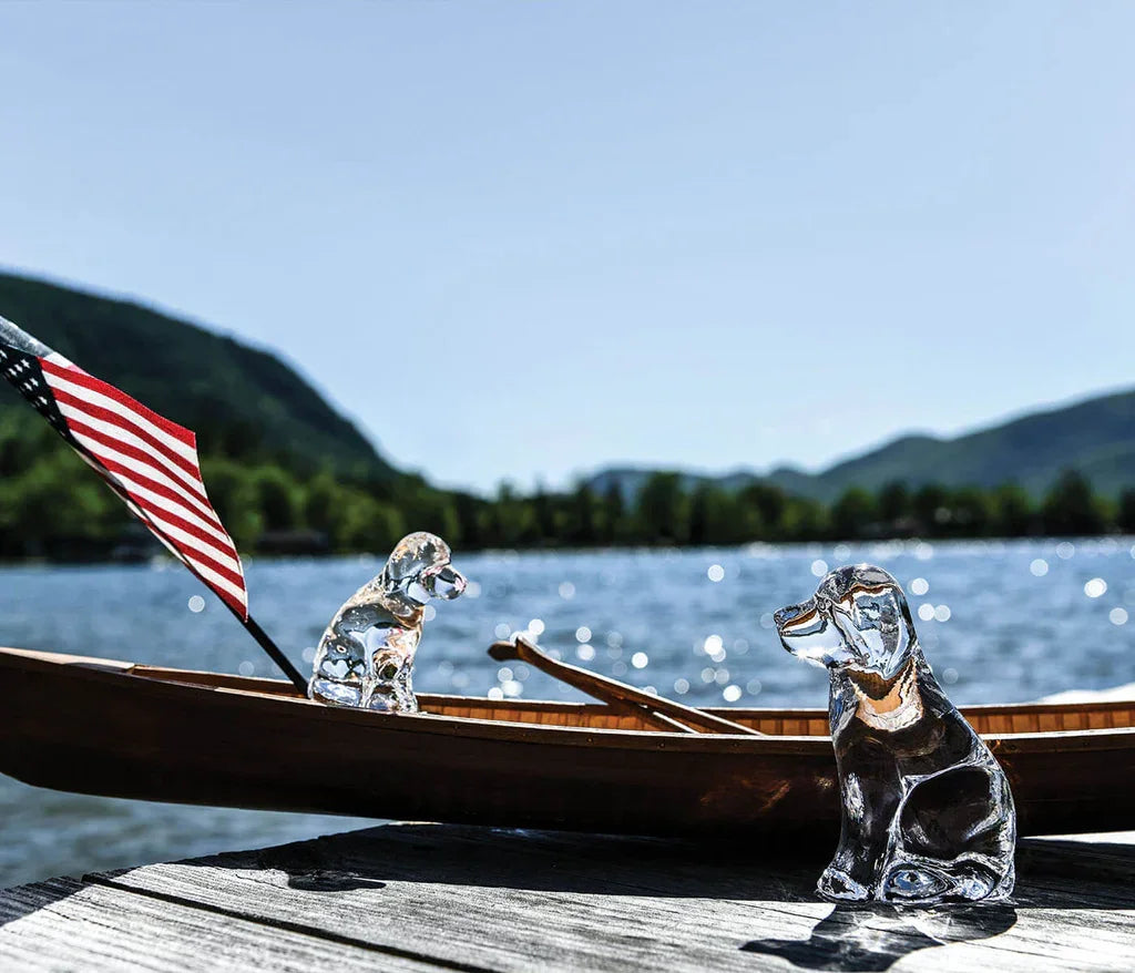 Simon Pearce Dog - Marcel’s Culinary Experience