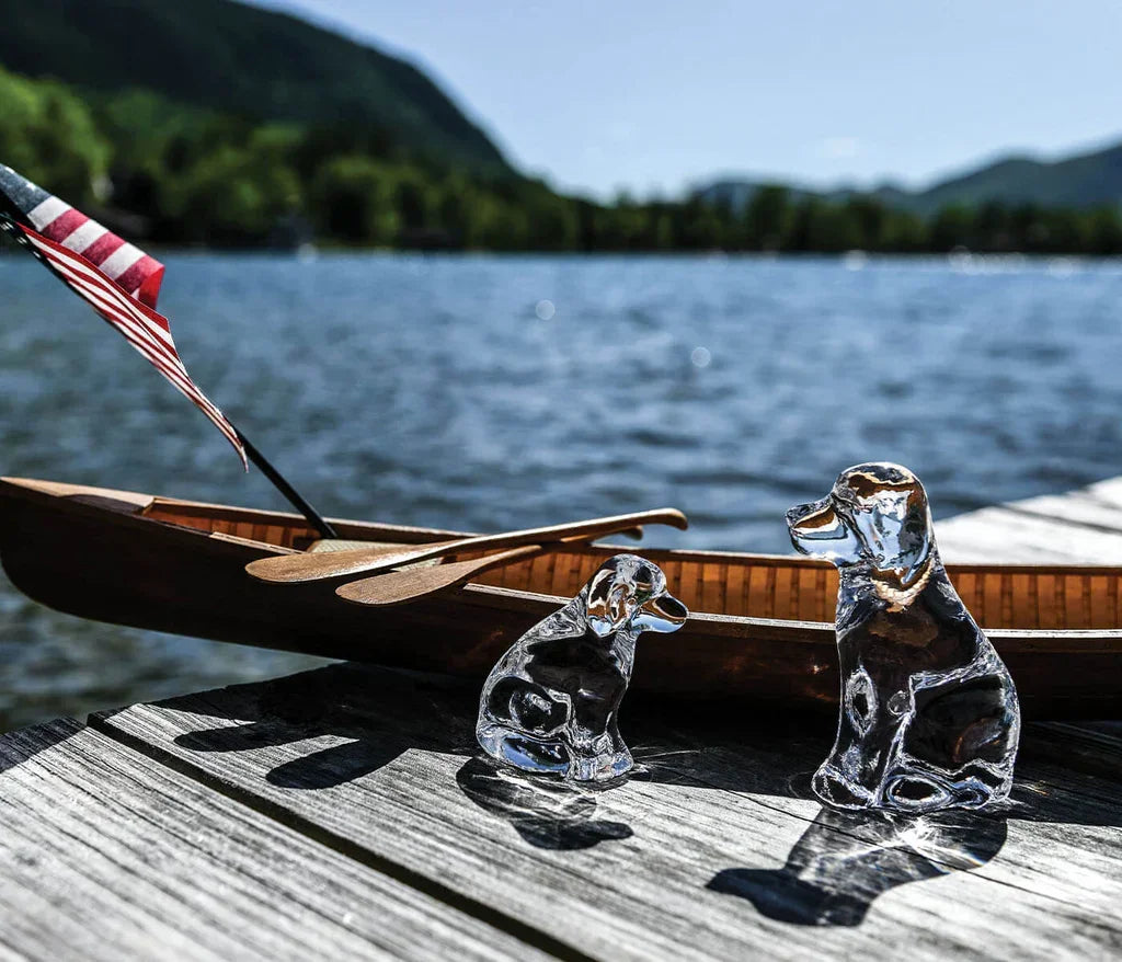 Simon Pearce Dog - Marcel’s Culinary Experience