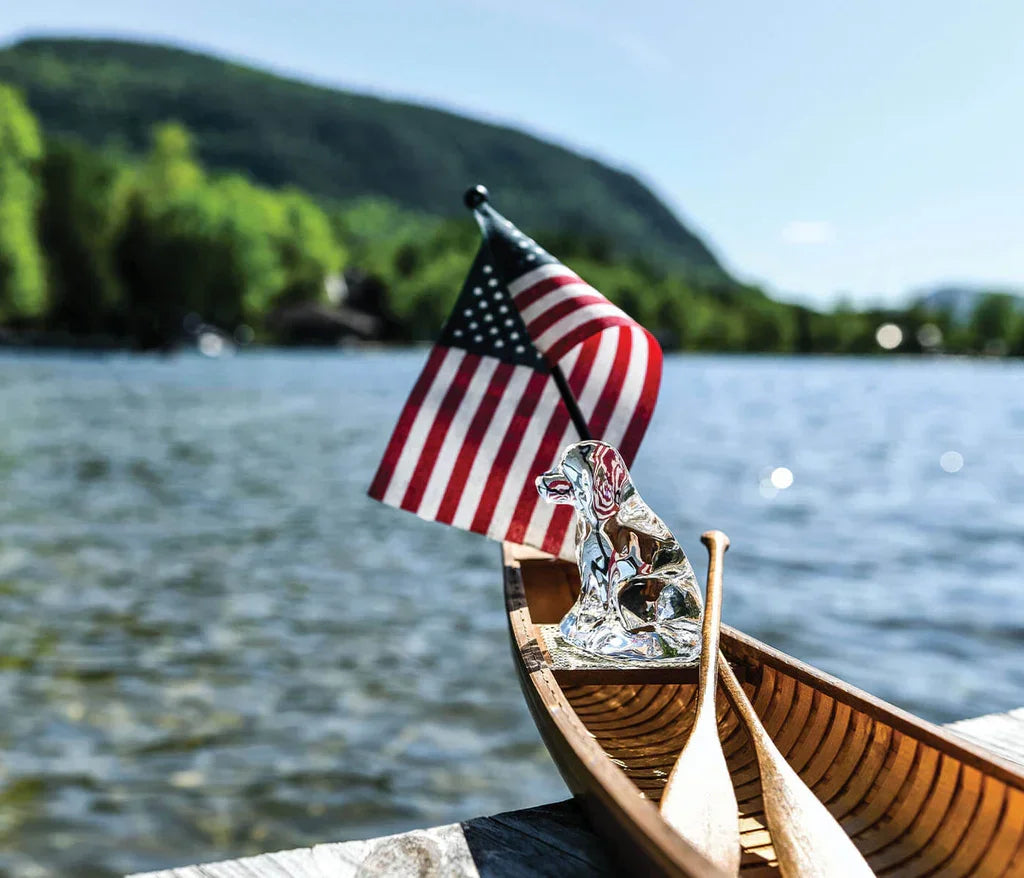 Simon Pearce Dog - Marcel’s Culinary Experience