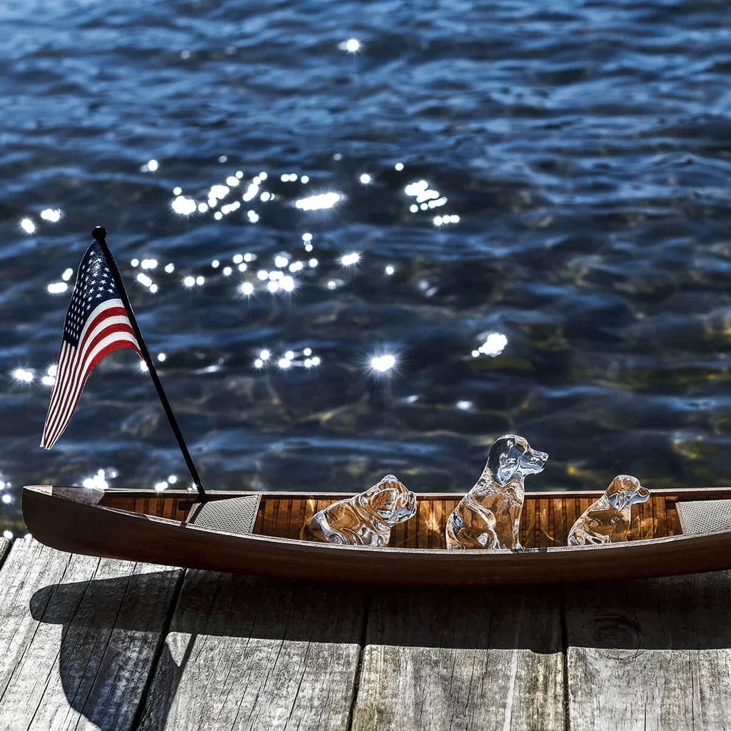 Simon Pearce Dog - Marcel’s Culinary Experience