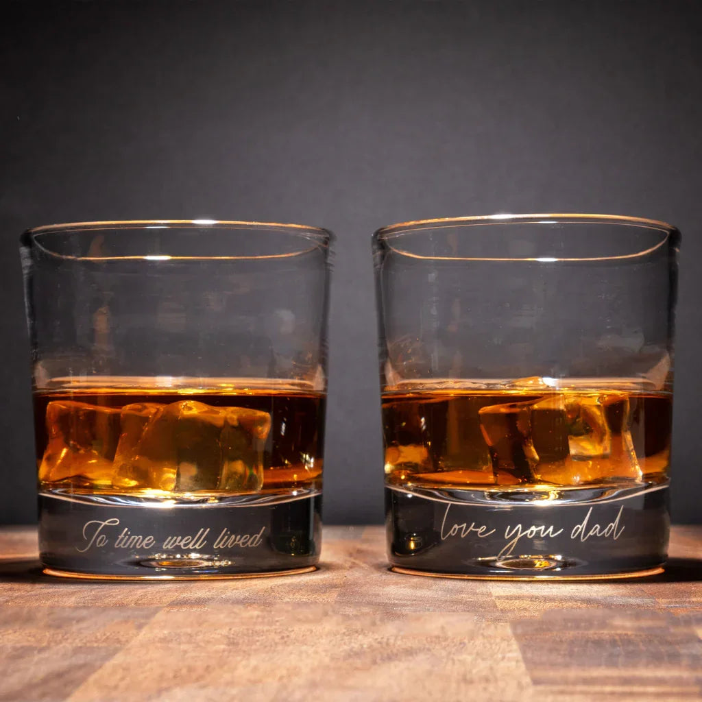 Simon Pearce Ascutney Double Old-Fashioned