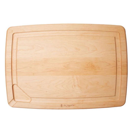 JK Adams Maple Reversible Pour Spout Carving Board - Marcel’s Culinary Experience