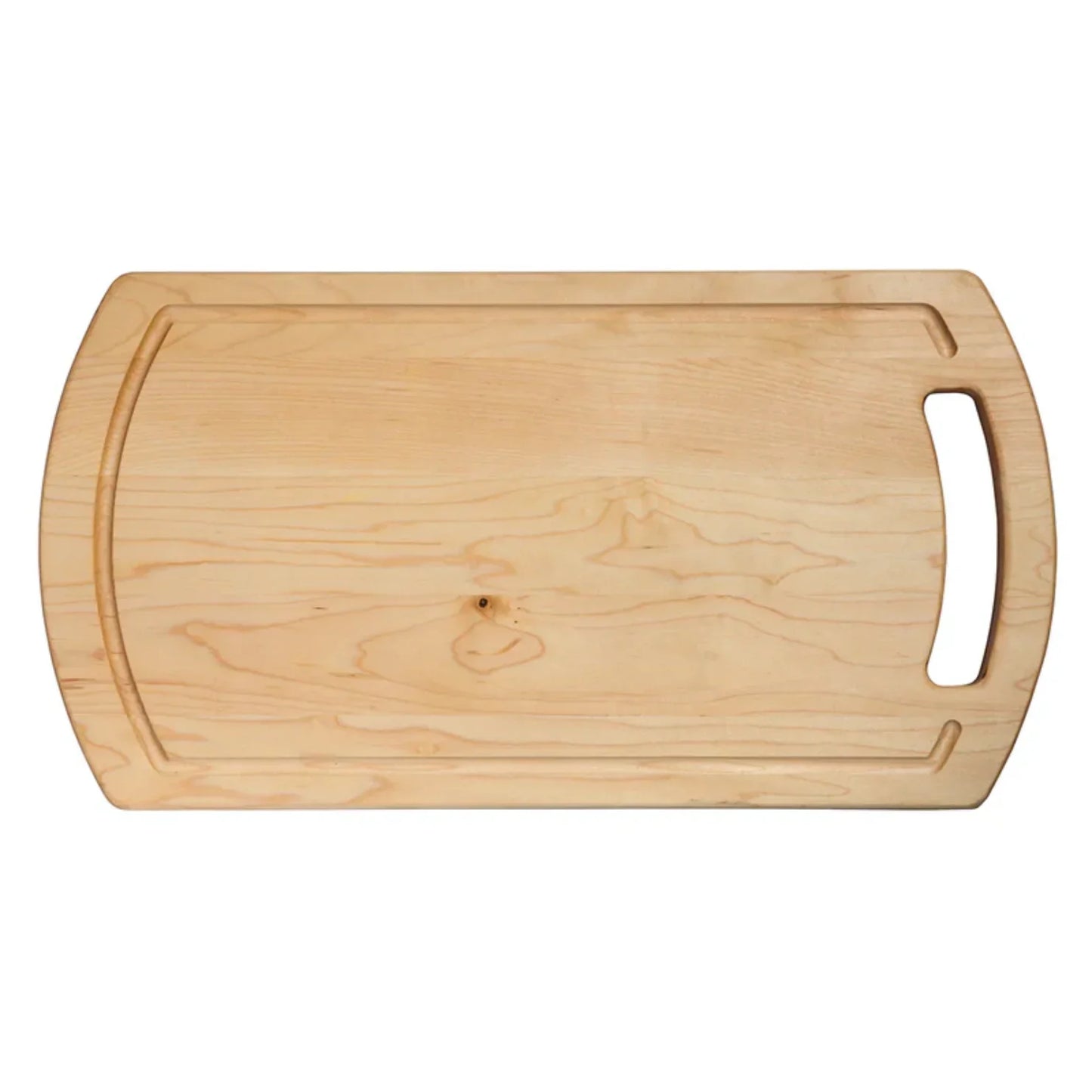 JK Adams Maple Everyday Prep Board - 19" x 10” x 3/4" - Marcel’s Culinary Experience