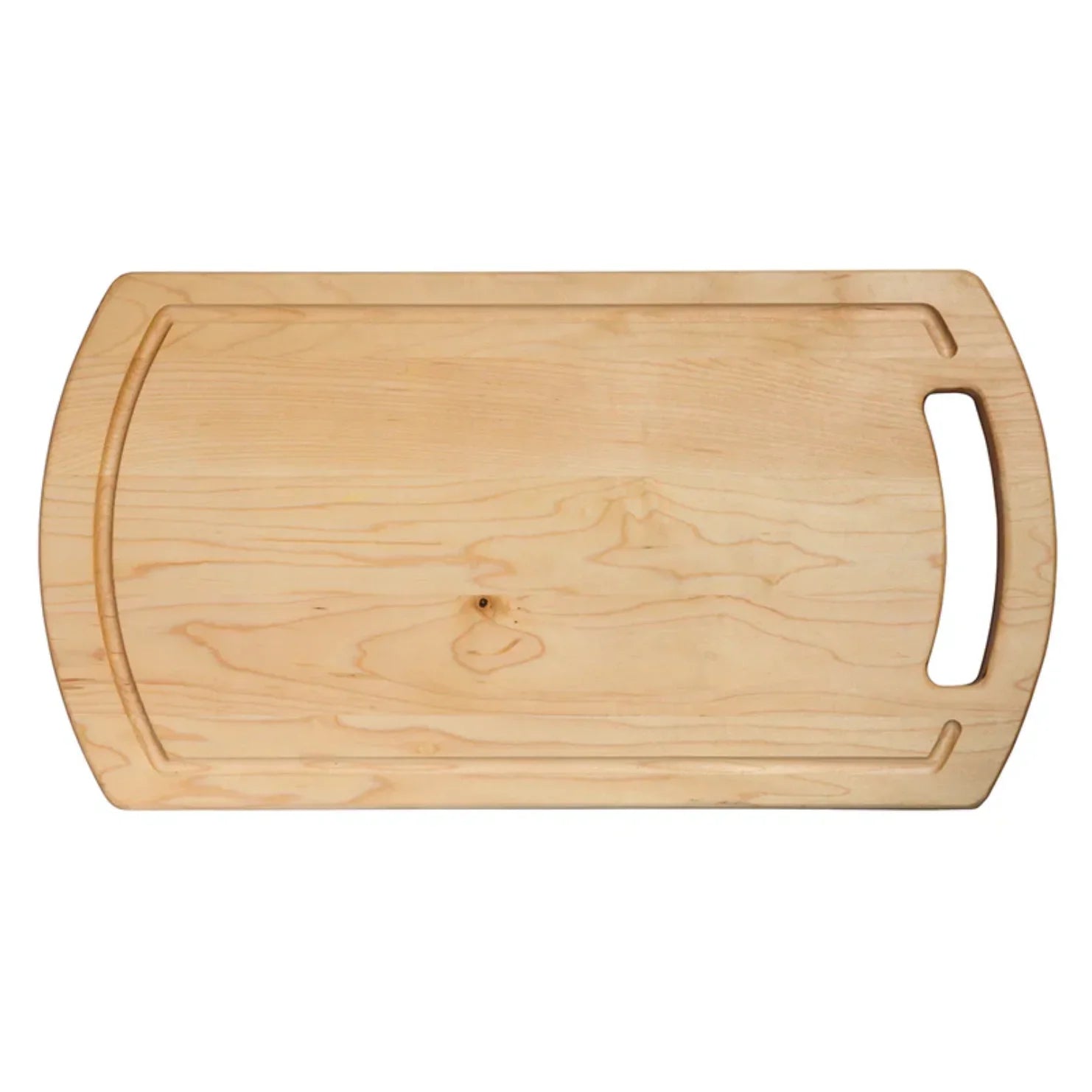 JK Adams Maple Everyday Prep Board - 19" x 10” x 3/4" - Marcel’s Culinary Experience
