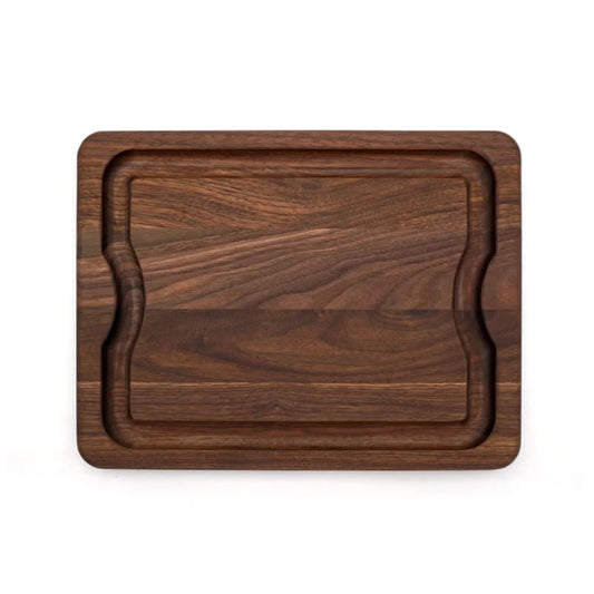 JK Adams Walnut BBQ Carving Board - 16" x 12" - Marcel’s Culinary Experience
