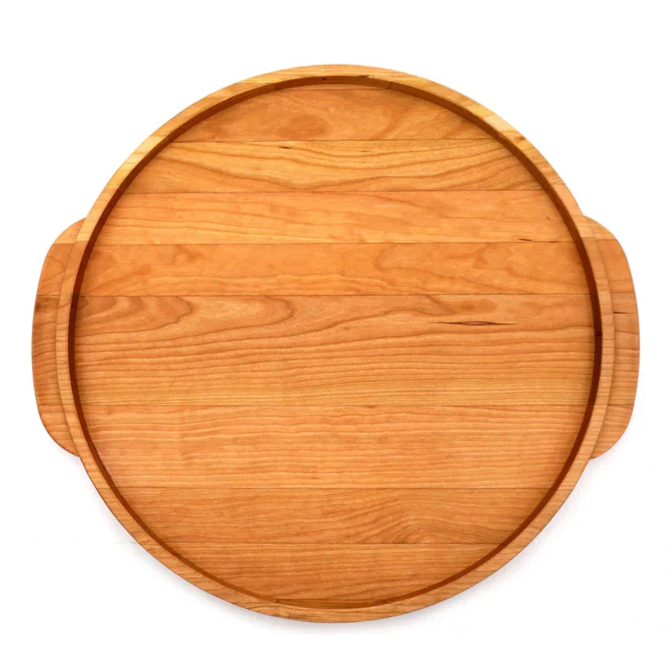 JK Adams Elmore Round Server