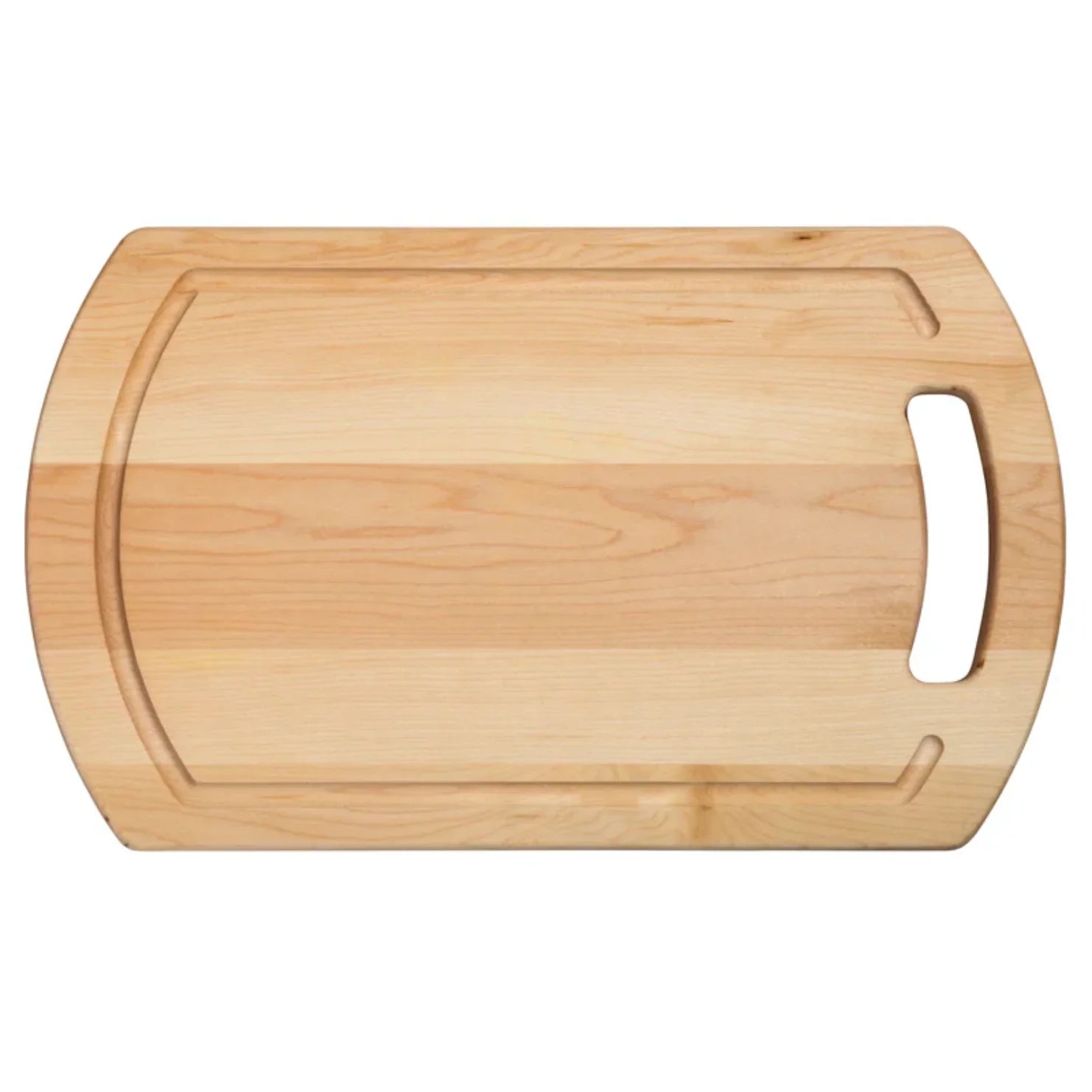 JK Adams Maple Everyday Prep Board - 15 x 9" x 3/4" - Marcel’s Culinary Experience